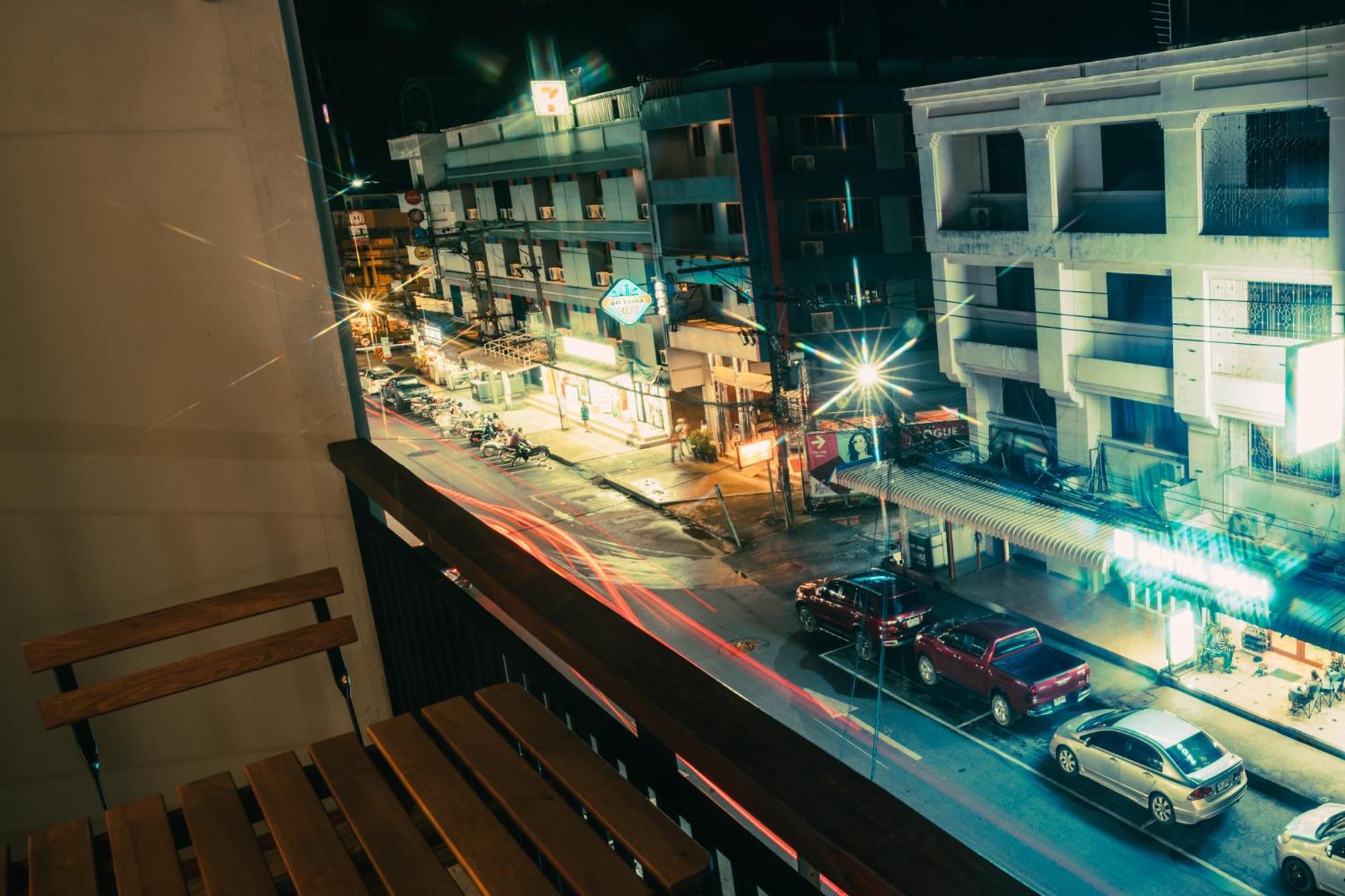The Brown Hotel Krabi town Exterior foto